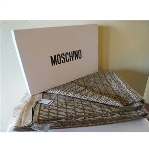 Moschino scarf/blanket